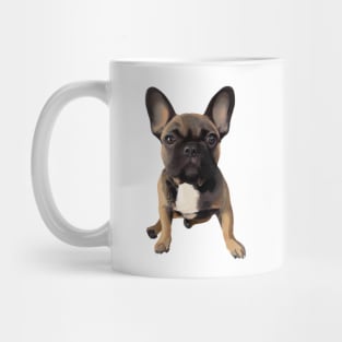 Cute French Bulldog Drawing Mug